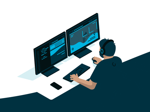 gif de programador